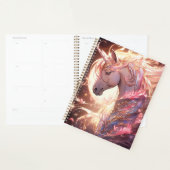 Unicorn Fantasy Art Planer (Anzeige)