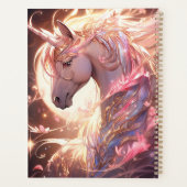 Unicorn Fantasy Art Planer (Rückseite)