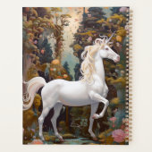 Unicorn Fantasy Art Planer (Rückseite)