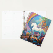 Unicorn Fantasy Art Planer (Anzeige)