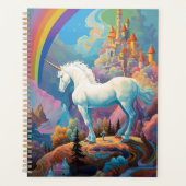 Unicorn Fantasy Art Planer (Vorderseite)