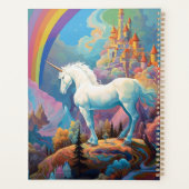 Unicorn Fantasy Art Planer (Rückseite)