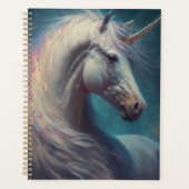 Unicorn Fantasy Art Planner Planer (Vorderseite)