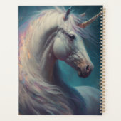 Unicorn Fantasy Art Planner Planer (Rückseite)