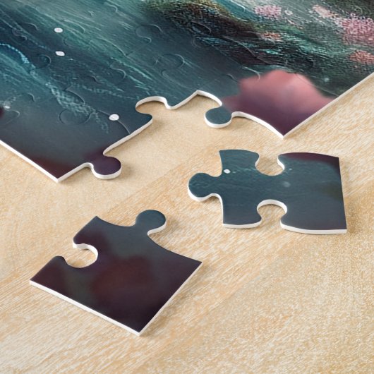 Unicorn Fantasy Art Puzzle (Seite)