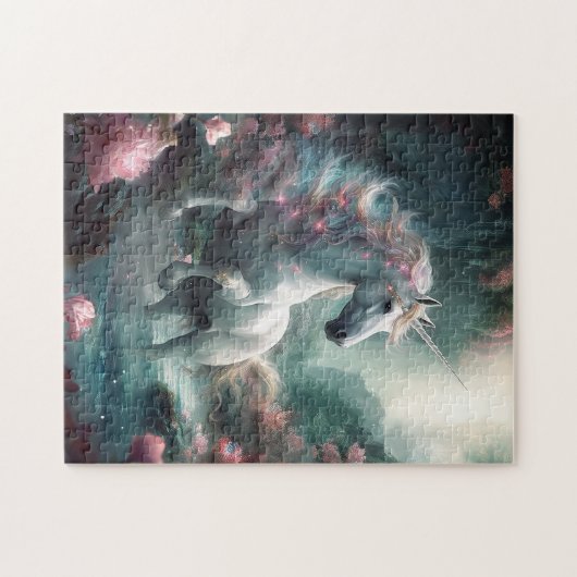 Unicorn Fantasy Art Puzzle (Horizontal)