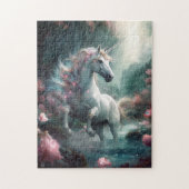 Unicorn Fantasy Art Puzzle (Vertikal)