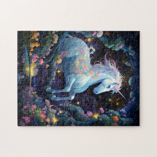 Unicorn Fantasy Art Puzzle (Horizontal)