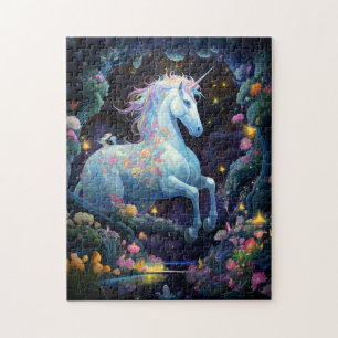 Unicorn Fantasy Art Puzzle