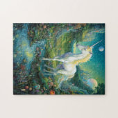 Unicorn Fantasy Art Puzzle (Horizontal)