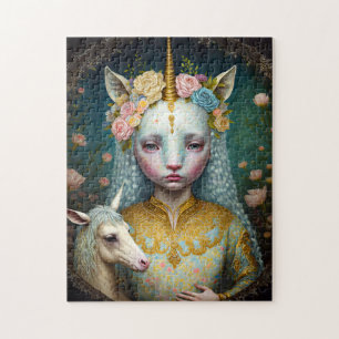 Unicorn Fantasy Art Puzzle