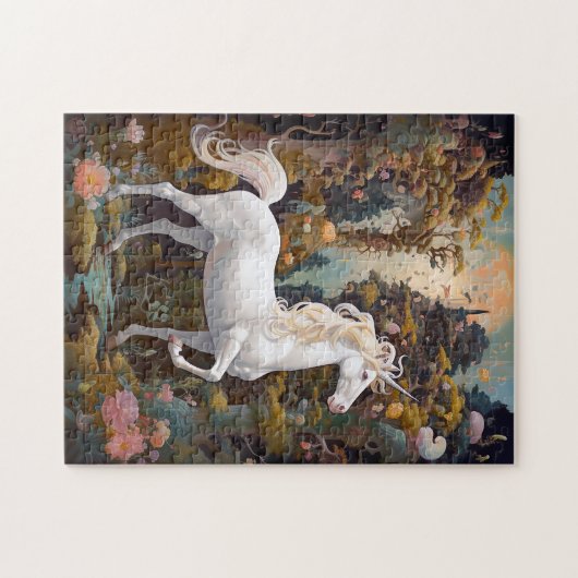 Unicorn Fantasy Art Puzzle (Horizontal)