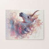 Unicorn Fantasy Art Puzzle (Horizontal)