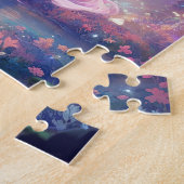 Unicorn Fantasy Art Puzzle (Seite)