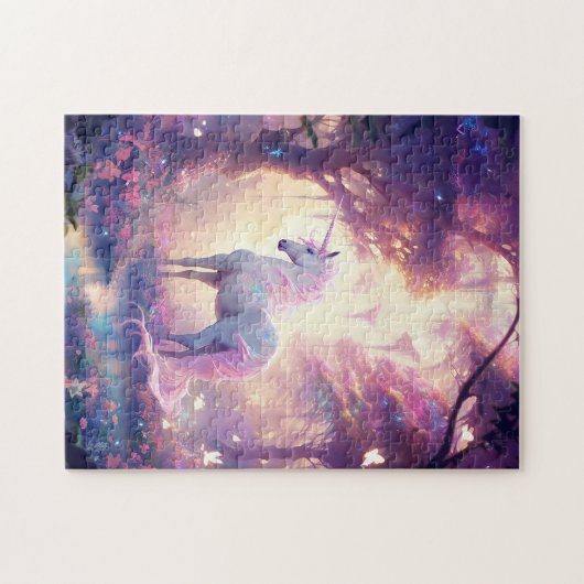 Unicorn Fantasy Art Puzzle (Horizontal)