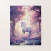Unicorn Fantasy Art Puzzle (Vertikal)