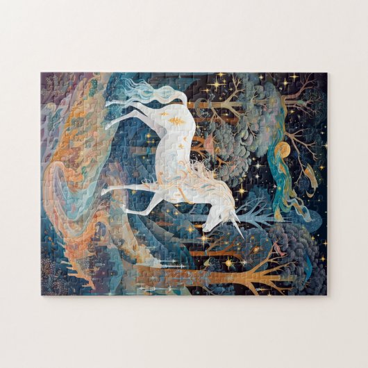 Unicorn Fantasy Art Puzzle (Horizontal)
