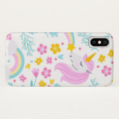 Unicorn Fantasy Case-Mate iPhone Hülle (Rückseite (Horizontal))