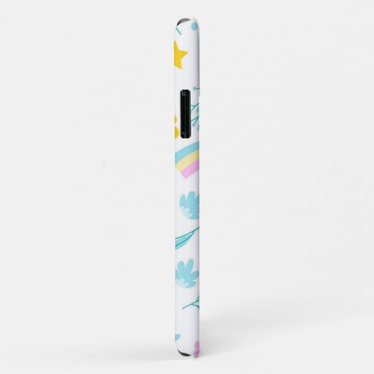 Unicorn Fantasy Case-Mate iPhone Hülle (Hinten/Rechts)