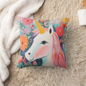 Unicorn Fantasy: Dream Big Kissen (Decke)