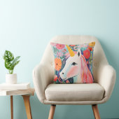 Unicorn Fantasy: Dream Big Kissen (Stuhl )