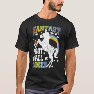 Unicorn Fantasy Football Player für Fantasy Footba T-Shirt
