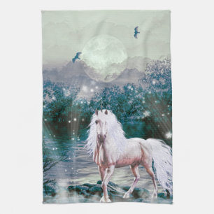 Unicorn Fantasy Küchentuch