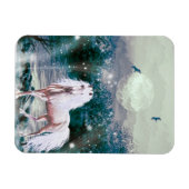 Unicorn Fantasy Magnet (Horizontal)
