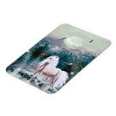 Unicorn Fantasy Magnet (Linke Seite)