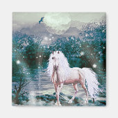 Unicorn Fantasy Magnet (Vorne)