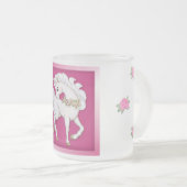 Unicorn Fantasy Mattglastasse (VorderseiteRechts)