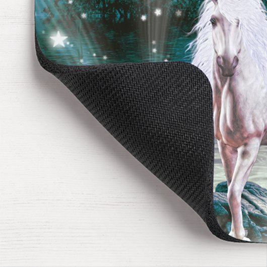Unicorn Fantasy Mousepad (Ecke)