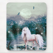 Unicorn Fantasy Mousepad (Vorne)