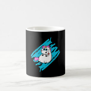 Unicorn Fantasy Niedlicher Tiere Funny Rainbow Gif Kaffeetasse