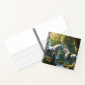 Unicorn Fantasy Notizblock (Innenseite)