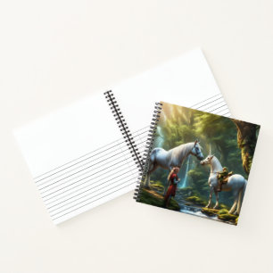 Unicorn Fantasy Notizblock