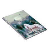 Unicorn Fantasy Notizblock (Rechte Seite)