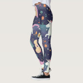 Unicorn Fantasy Pattern Leggings (Links)