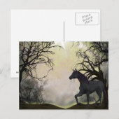 Unicorn Fantasy Postcard Postkarte (Vorne/Hinten)