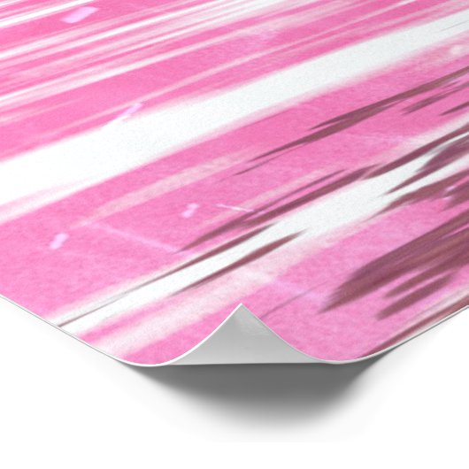 Unicorn Fantasy Poster (Ecke)