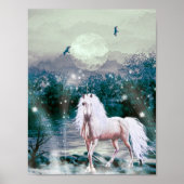 Unicorn Fantasy Poster (Vorne)