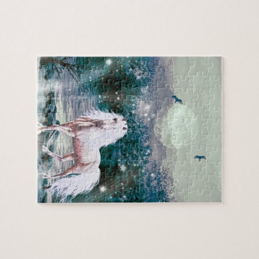 Unicorn Fantasy Puzzle (Horizontal)