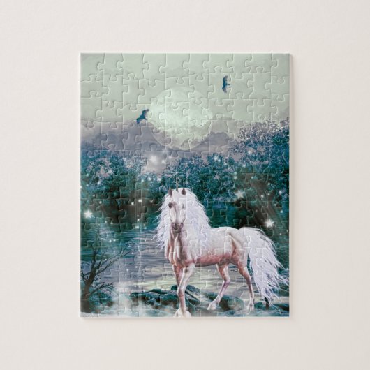 Unicorn Fantasy Puzzle (Vertikal)