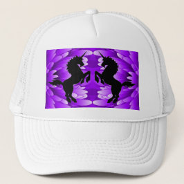 Unicorn Fantasy Trucker Hat Truckerkappe
