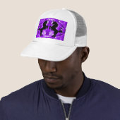 Unicorn Fantasy Trucker Hat Truckerkappe (Beispiel)