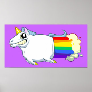 Unicorn Fartsv Poster