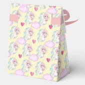 Unicorn Favor Box Geschenkschachtel (Rückseite)