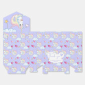 Unicorn Favor Box Geschenkschachtel (Ungefaltet)