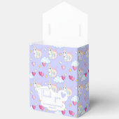 Unicorn Favor Box Geschenkschachtel (Offen)