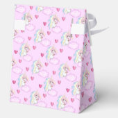 Unicorn Favor Box Geschenkschachtel (Rückseite)